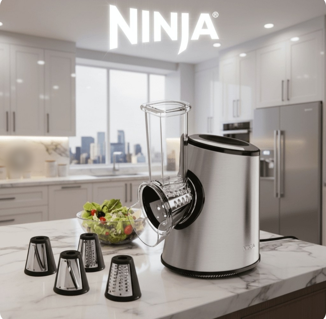 سالاد ساز و رنده برقی نینجا مدل NJ900